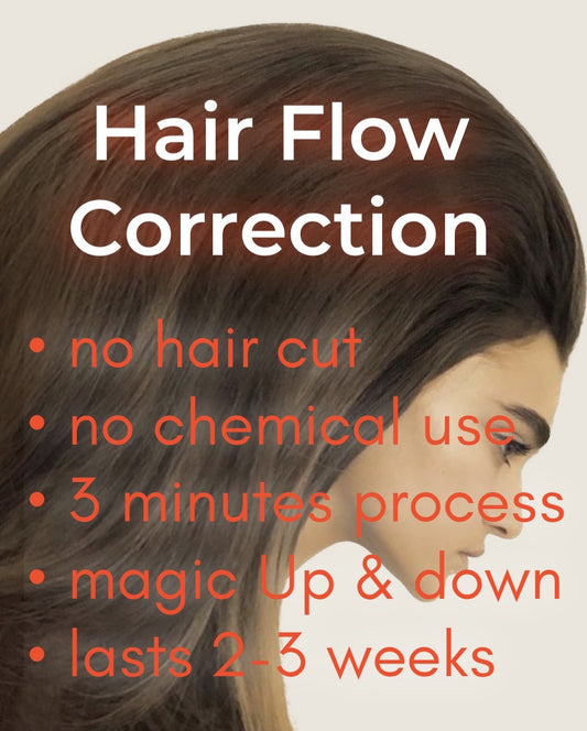 Hair Flow Correction