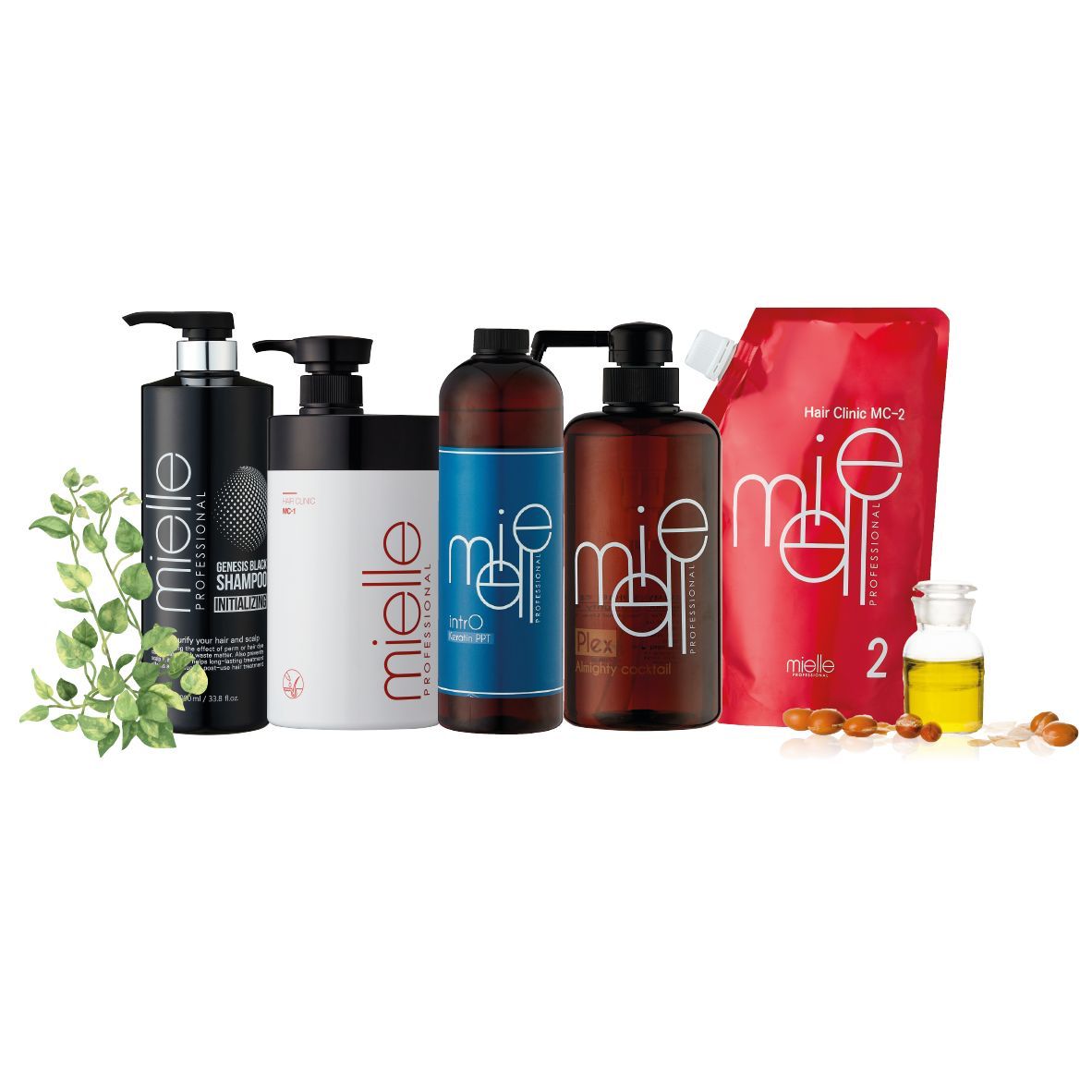 KOREAN MIELLE CLINIC REPAIR H2O TREATMENT